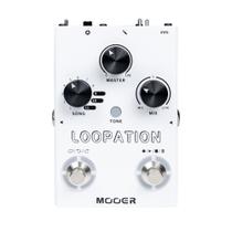 Pedal De Loop Vocal Mooer MVP3 Loopation Phantom Power 48v Reverb 70 Minutos Entradas e Saídas XLR para Voz Ao Vivo e Estúdio Pedal De Loop Vocal Mooer MVP3 Loopation Phantom Power 48v Reverb 70 Minutos Entradas e Saídas XLR para Voz Ao Vivo e Estúdio