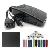 Pedal de máquina de costura e cabo de alimentação para Singer 2263 2277