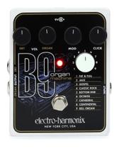 Pedal de máquina de órgão Electro-Harmonix B9 com 9 predefinições