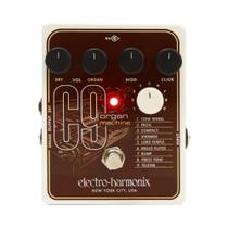 Pedal de máquina de órgão Electro-Harmonix C9 com 9 predefinições