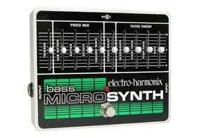 Pedal de microsintetizador analógico Electro-Harmonix Bass Micro sintetizador