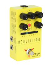 Pedal de modulação múltipla FLAMMA FS05 para guitarra elétrica