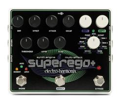 Pedal de múltiplos efeitos Electro-Harmonix Superego+ Synth Engine