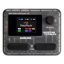 Pedal de múltiplos efeitos SONICAKE Pocket Master 100+ efeitos
