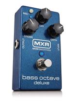 Pedal de oitava de baixo Jim Dunlop MXR M288 Baixo Octave Deluxe Pedal de oitava de baixo Jim Dunlop MXR M288 Baixo Octave Deluxe