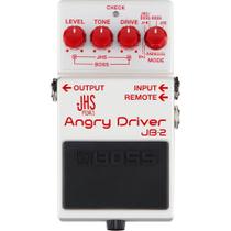Pedal de Overdrive/ Distortion BOSS JB-2 Angry Driver