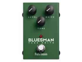 Pedal de Overdrive Fuhrmann TD20 Bluesman Tube Drive