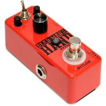 Pedal de Overdrive Outlaw Effects DEAD-MANS-HAND de 2 Modos