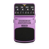 Pedal de Overdrive Para Guitarra OD300 - BEHRINGER