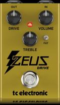 Pedal De Overdrive - Tc Electronic - Zeus Drive