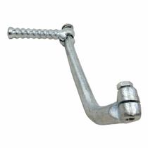 Pedal de partida honda c125 biz 06/17 siverst