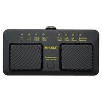 Pedal De Pé Passador Páginas Cifras Partitura Guitarra Violão Cube Turner Instrumento Musical M-vave