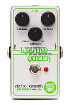 Pedal de penugem Electro-Harmonix Lizard Queen Octave Fuzz Pedal de penugem Electro-Harmonix Lizard Queen Octave Fuzz