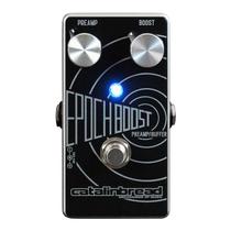 Pedal de pré-amplificador/buffer Catalinbread Epoch Boost com 20dB Boost