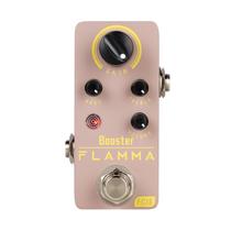 Pedal de reforço FLAMMA FC18 para guitarra elétrica e baixo