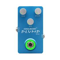 Pedal de retardo de guitarra Coolmusic C-DE01 Bass Effect Blue