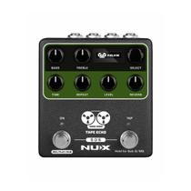 Pedal de reverb nux tape echo