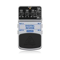 Pedal de Reverb Para Guitarra DR600 - BEHRINGER Pedal de Reverb Para Guitarra DR600 - BEHRINGER