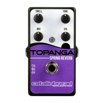Pedal de reverberação Catalinbread Topanga Classic Spring Purple