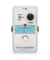 Pedal de reverberação Electro-Harmonix Holy Grail Nano com adaptador de alimentação