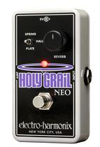Pedal de reverberação Electro-Harmonix Holy Grail Neo com mola, placa e hall