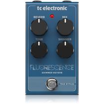 Pedal de reverberação TC Electronic FLUORESCENCE SHIMMER REVERB