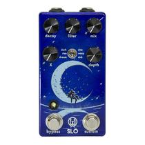 Pedal de reverberação Walrus Audio Slö Multi Texture com azul pirulito Pedal de reverberação Walrus Audio Slö Multi Texture com azul pirulito