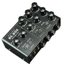 Pedal de simulação de amplificador de base Blokamugt Base Amp Box Pedal de simulação de amplificador de base Blokamugt Base Amp Box