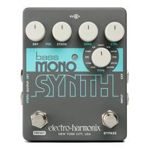 Pedal de sintetizador de baixo Electro-Harmonix Bass Mono Synth