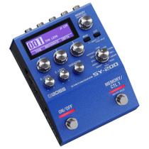 Pedal de sintetizador de guitarra BOSS SY-200 com 171 sons