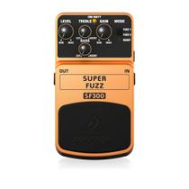 Pedal de Super Fuzz Para Guitarra SF300 - BEHRINGER Pedal de Super Fuzz Para Guitarra SF300 - BEHRINGER