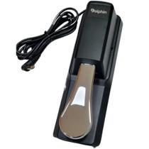 Pedal de sustain dolphin p/teclado dps-01