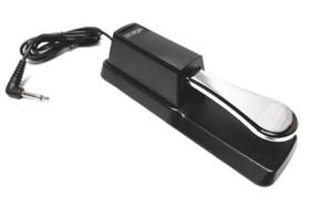 Pedal De Sustain Para Piano Digital E Teclado Com Chave De Polaridade Pedal De Sustain Para Piano Digital E Teclado Com Chave De Polaridade