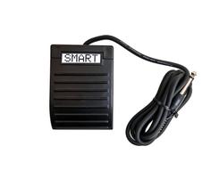Pedal de Sustain para Teclado Smart SMPS-01 Com Chave Inversora Plug P10