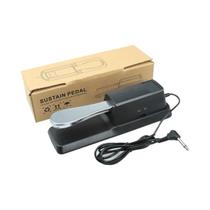 Pedal De Sustentação Com Interruptor De Polaridade Para Teclado MIDI, Sintetizador, Piano Digital E