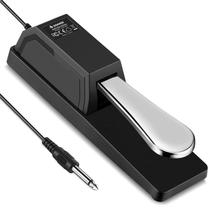Pedal de sustentação Donner DSP-003 para teclado e piano com cabo Pedal de sustentação Donner DSP-003 para teclado e piano com cabo