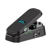Pedal De Volume Mini Wah 2-em-1 Combo 23 Viagens Amplas Analógico Puro Para Guitarra Elétrica