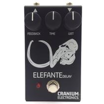 Pedal Delay Cranium Elefante Handmade Brasil Pedal Delay Cranium Elefante Handmade Brasil