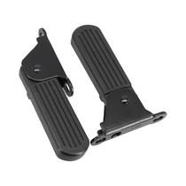 Pedal Dianteiro Dobrável Para Scooter Elétrica, Suporte Para Pernas, Placa De Aço Reforçada,