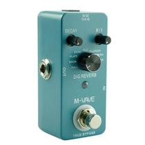 Pedal Dig Reverb para Guitarra Cuvave M-Vave