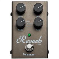 Pedal Digital de Efeito Fuhrmann Reverb - Fuhrmann