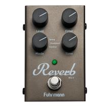 Pedal Digital de Efeito Fuhrmann Reverb Fuhrmann