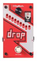 Pedal Digitech The Drop Polyphonic Tune Pitch Shifter