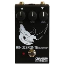 Pedal Distorção Cranium Rinoceronte Distortion Handmade Pedal Distorção Cranium Rinoceronte Distortion Handmade