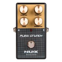 Pedal Distorção e PreAmp NUX Plexi Crunch