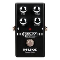 Pedal Distorção e PreAmp NUX Recto Distortion Pedal Distorção e PreAmp NUX Recto Distortion