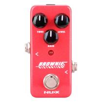 Pedal Distorção Mini NUX Brownie