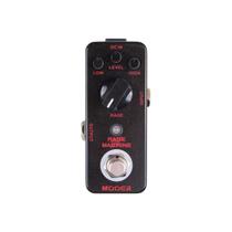 Pedal Distorção Rage Machine MRMDH Mooer Timbres Heavy Metal Grave e Agudo Dedicados 9V DC