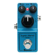 Pedal Distortion Guitarra Super Metal Ibanez Mini SMMINI Pedal Distortion Guitarra Super Metal Ibanez Mini SMMINI