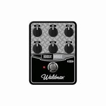 Pedal Distortion Para Guitarra BOG-6FX Waldman